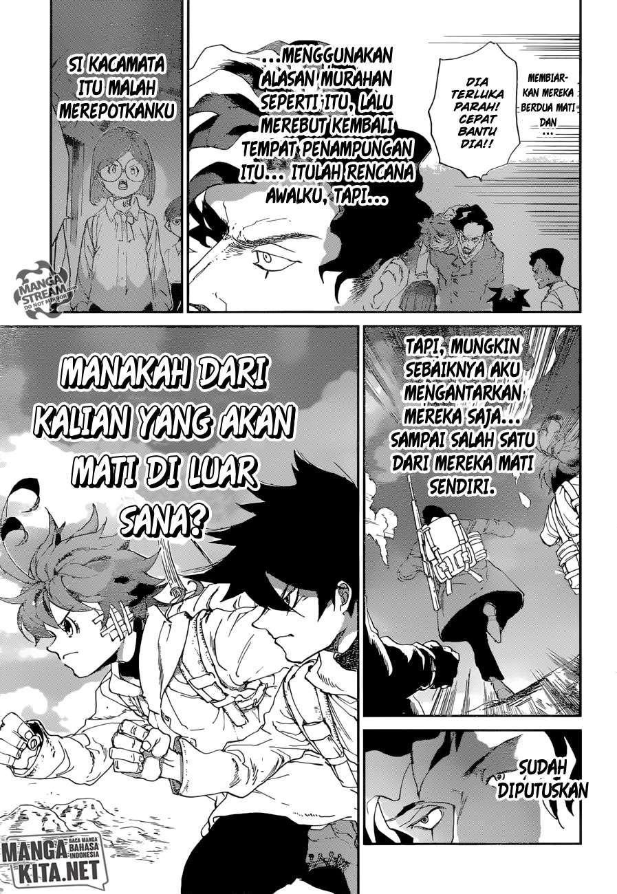 The Promised Neverland Chapter 60 Gambar 16