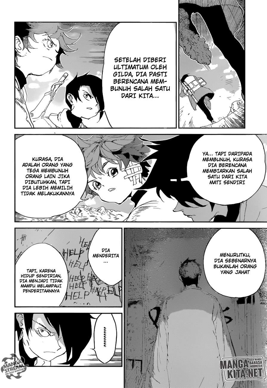 The Promised Neverland Chapter 60 Gambar 17