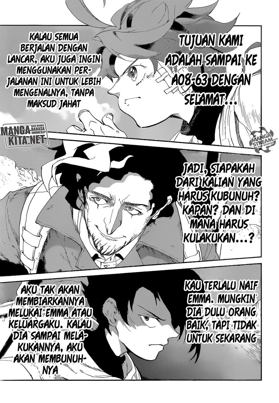 The Promised Neverland Chapter 60 Gambar 18