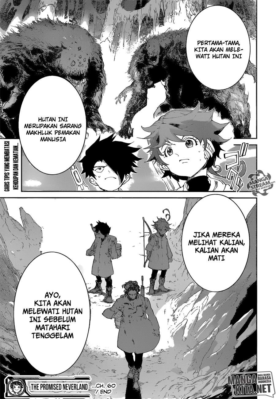 The Promised Neverland Chapter 60 Gambar 21