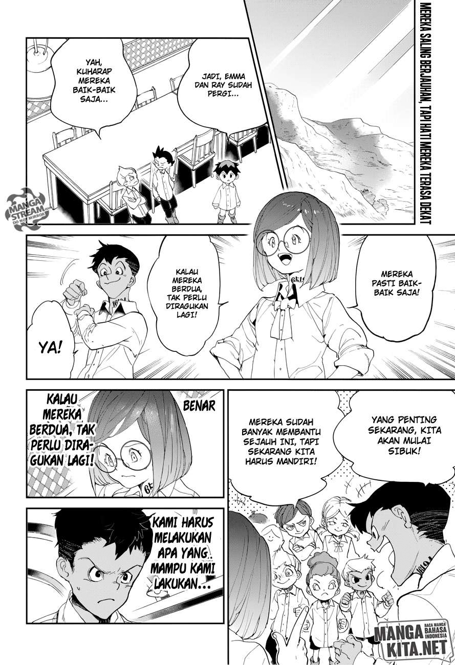 The Promised Neverland Chapter 60 Gambar 3