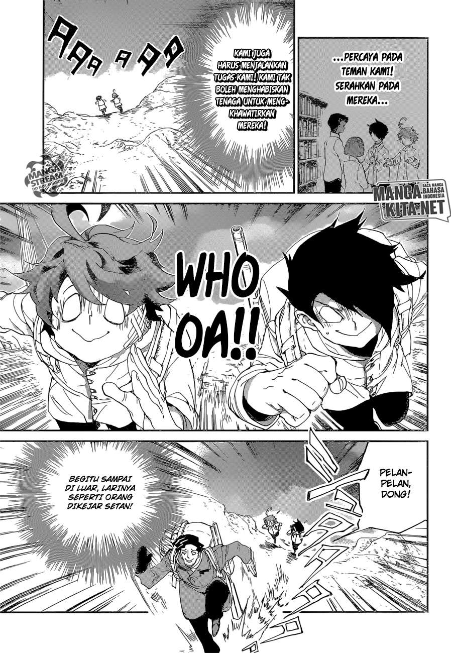 The Promised Neverland Chapter 60 Gambar 4