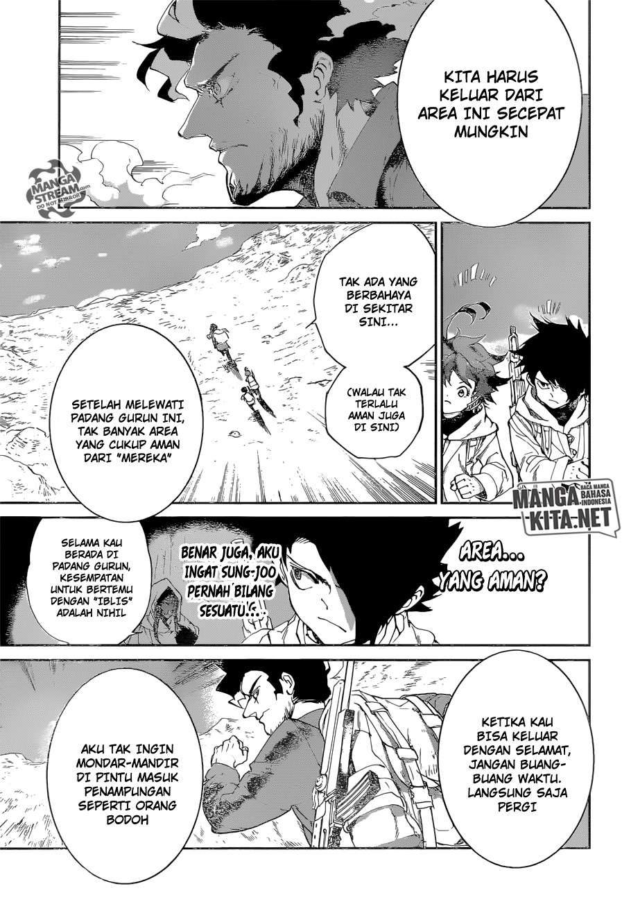 The Promised Neverland Chapter 60 Gambar 6