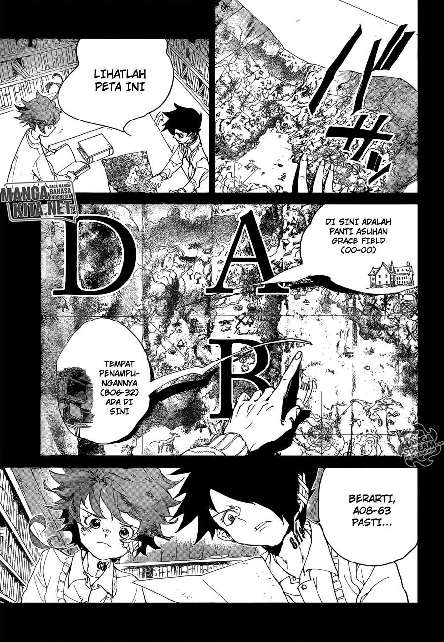 The Promised Neverland Chapter 60 Gambar 8