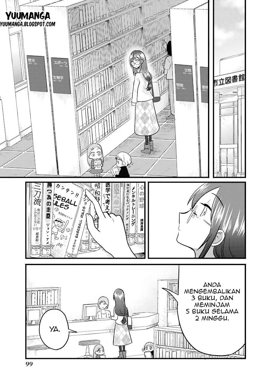 Yakumo-san wa Ezuke ga Shitai. Chapter 4 Gambar 11