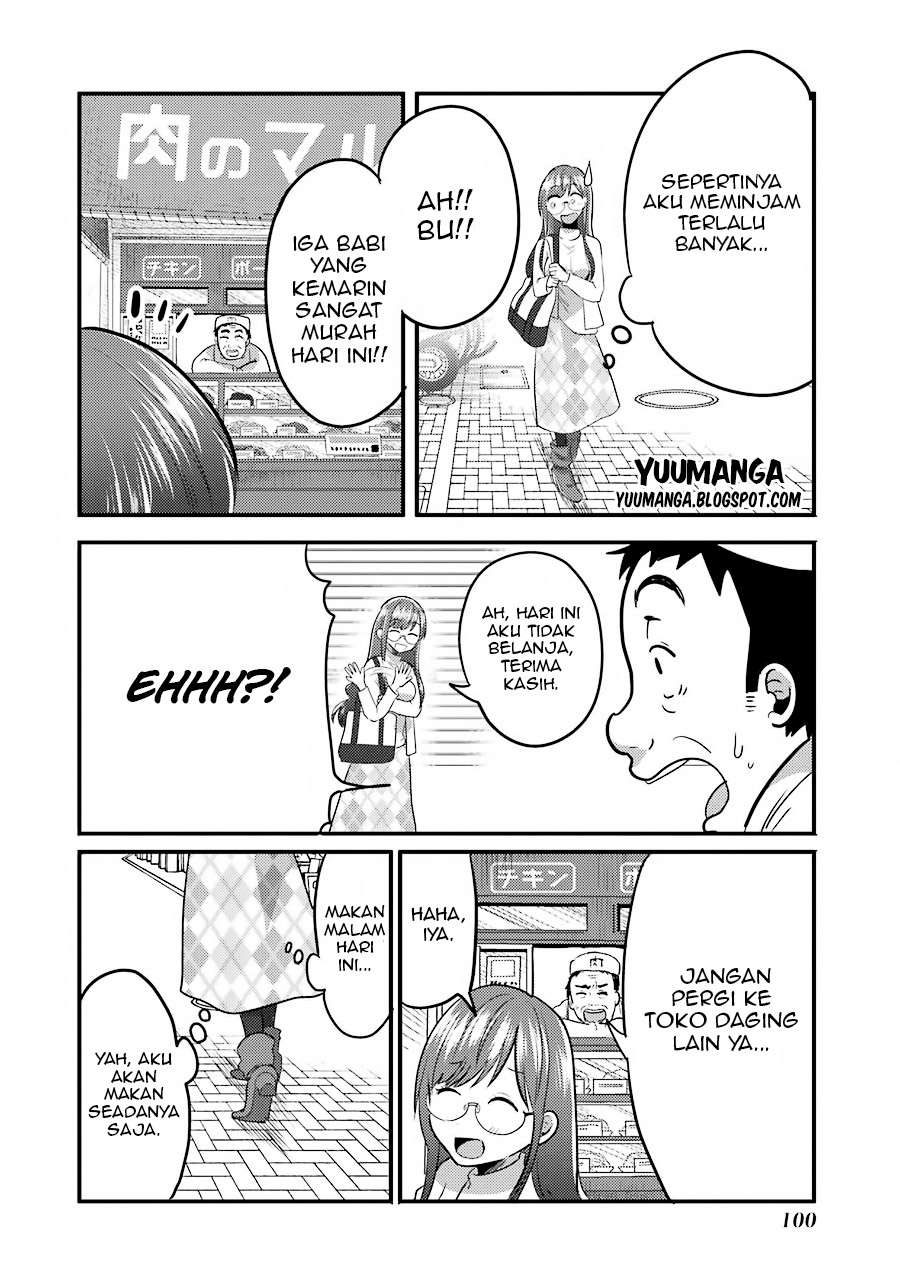 Yakumo-san wa Ezuke ga Shitai. Chapter 4 Gambar 12