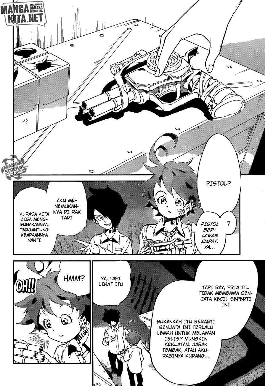 The Promised Neverland Chapter 59 Gambar 13