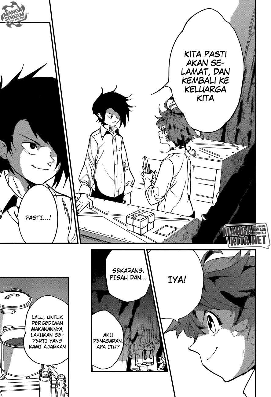 The Promised Neverland Chapter 59 Gambar 14