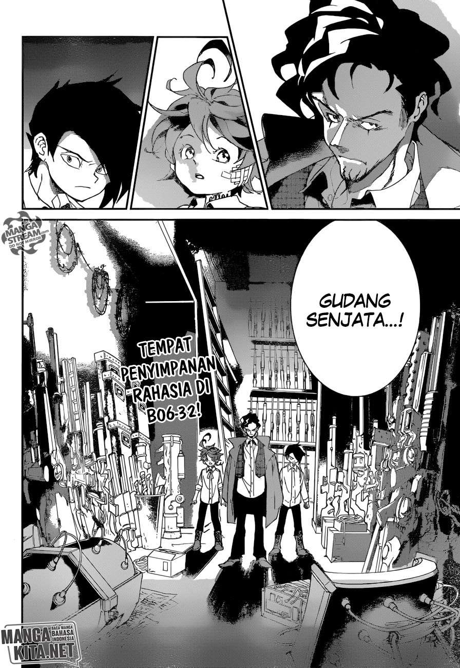 The Promised Neverland Chapter 59 Gambar 3