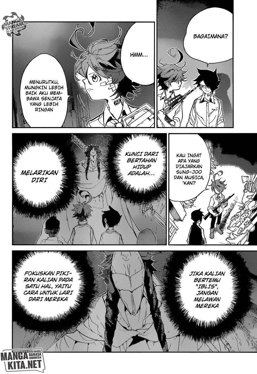 The Promised Neverland Chapter 59 Gambar 7