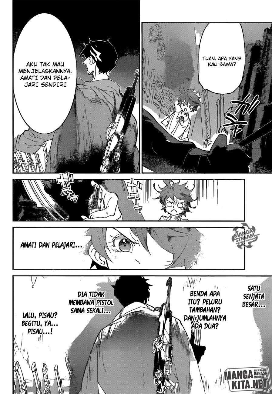 The Promised Neverland Chapter 59 Gambar 9