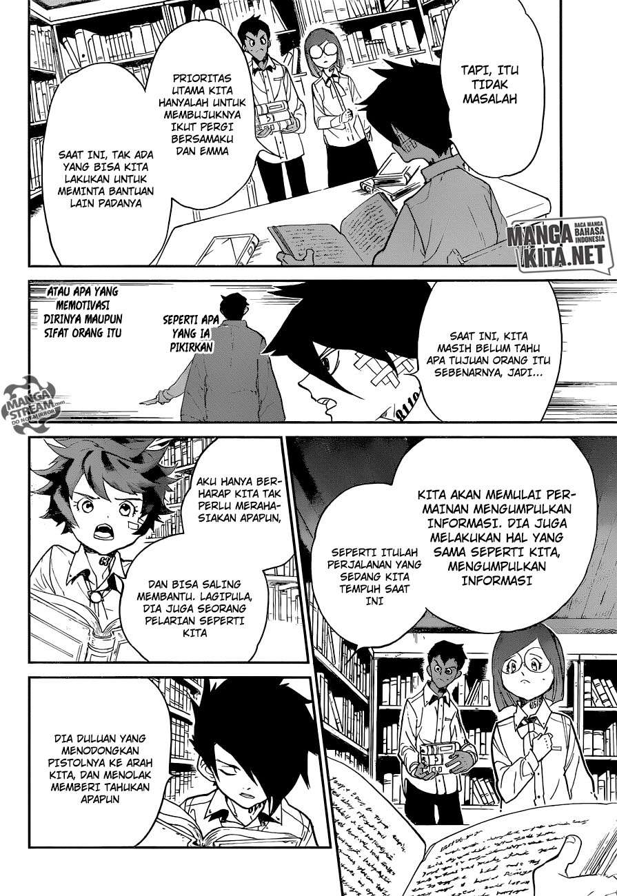 The Promised Neverland Chapter 58 Gambar 11