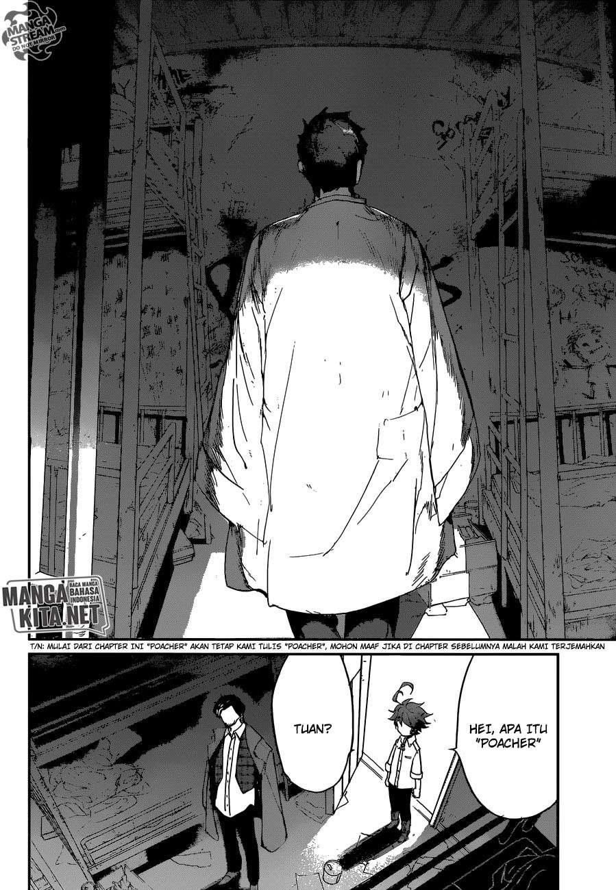 The Promised Neverland Chapter 58 Gambar 13
