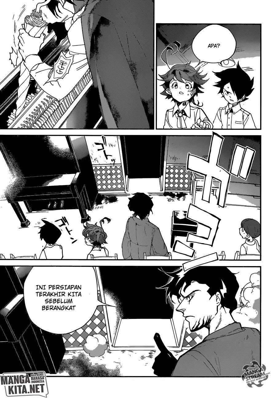 The Promised Neverland Chapter 58 Gambar 18