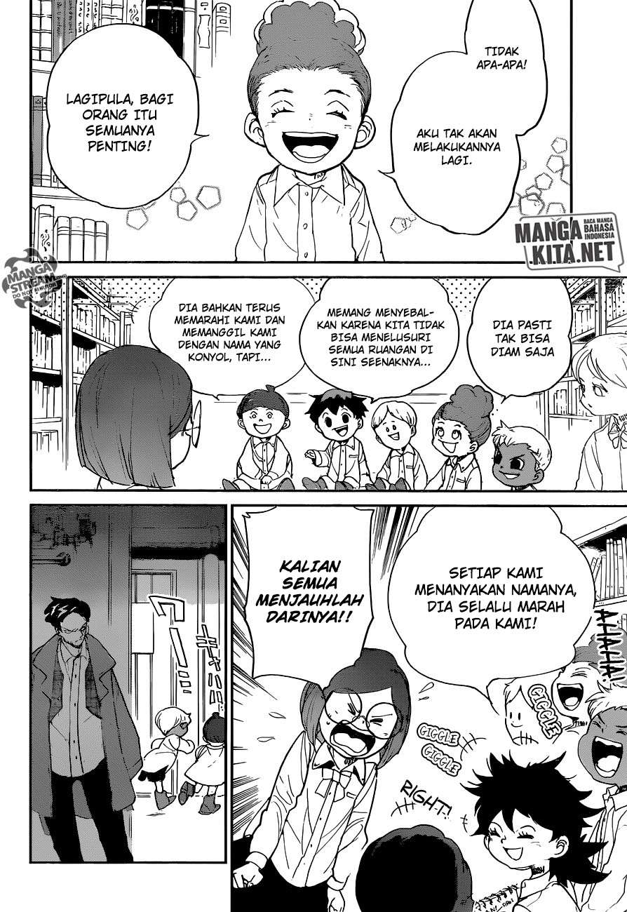 The Promised Neverland Chapter 58 Gambar 7