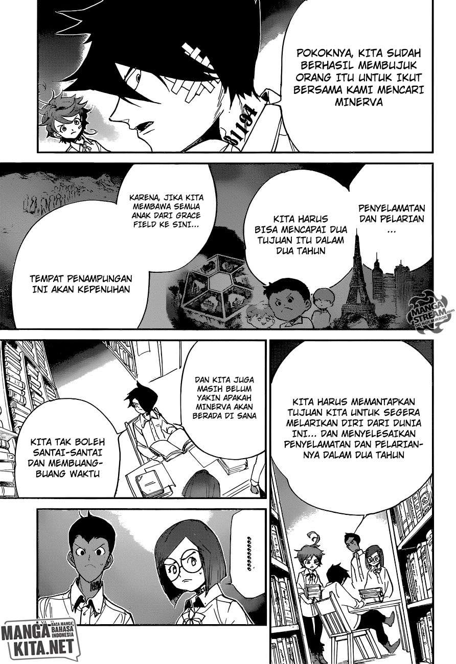 The Promised Neverland Chapter 58 Gambar 8