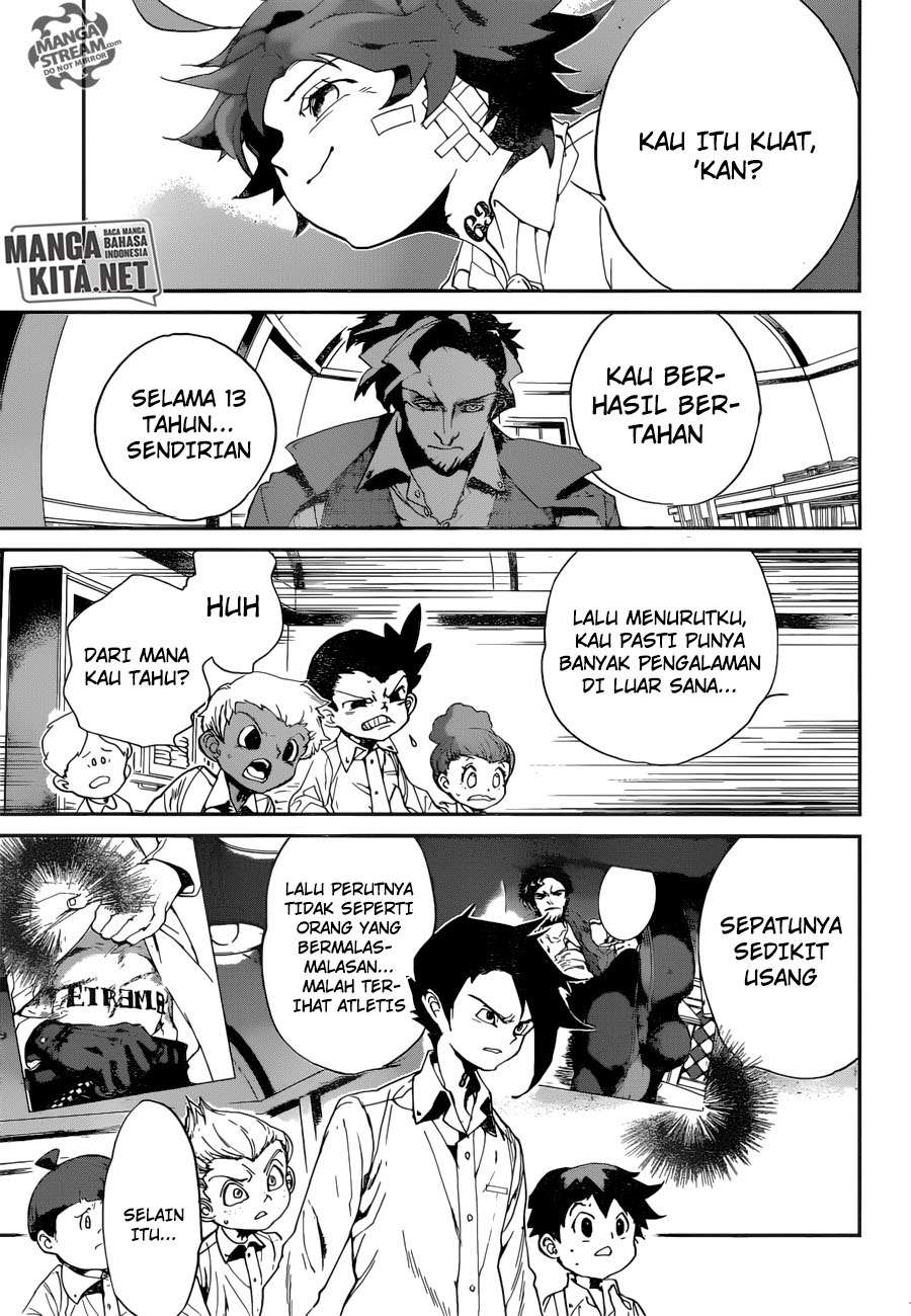 The Promised Neverland Chapter 57 Gambar 10