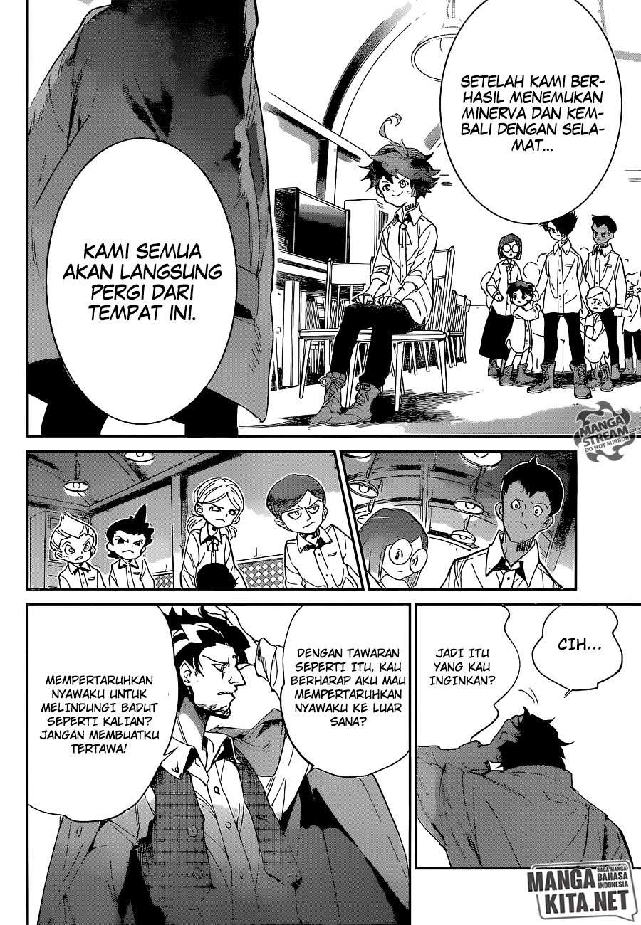 The Promised Neverland Chapter 57 Gambar 13