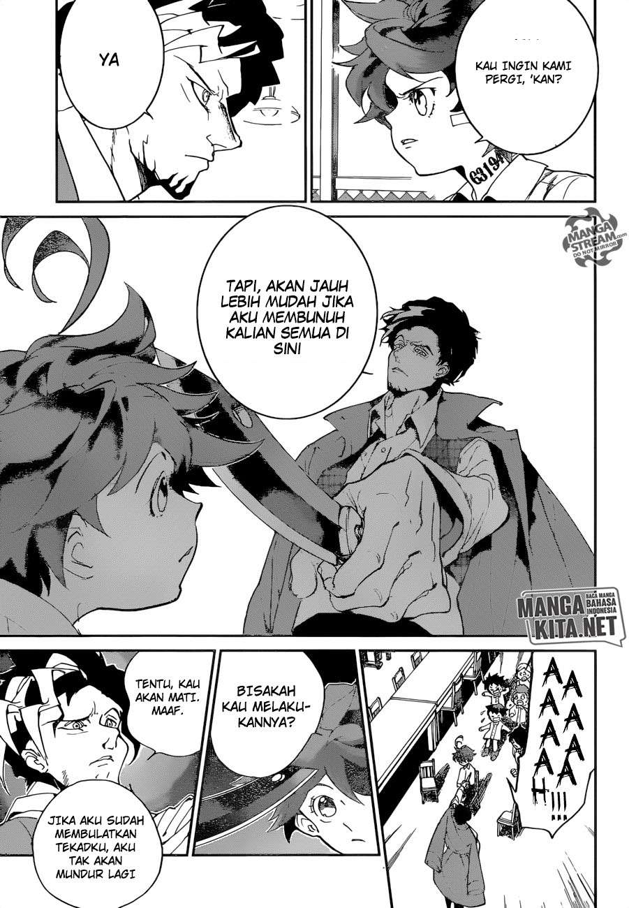 The Promised Neverland Chapter 57 Gambar 14