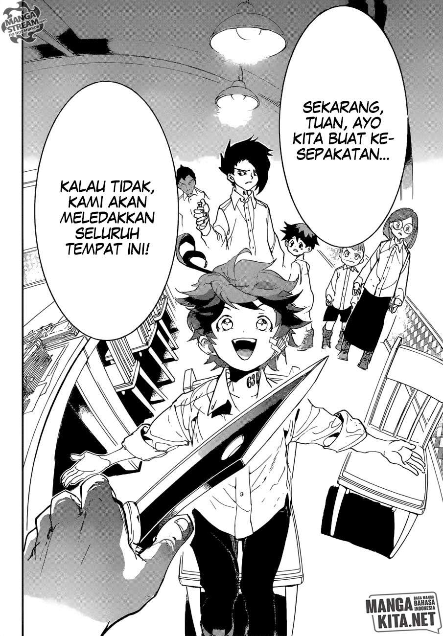 The Promised Neverland Chapter 57 Gambar 17