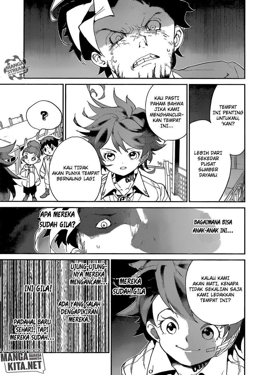 The Promised Neverland Chapter 57 Gambar 18