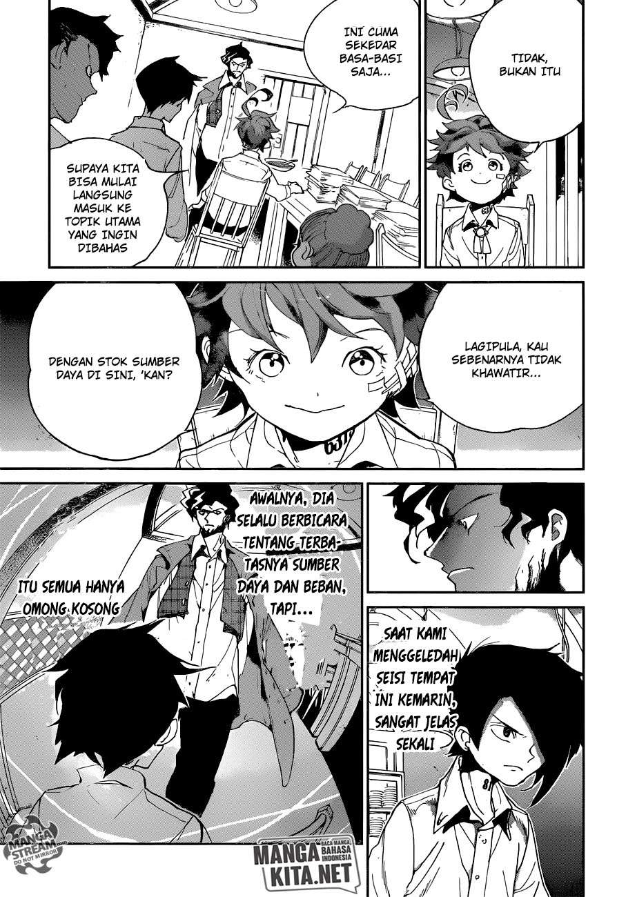 The Promised Neverland Chapter 57 Gambar 8