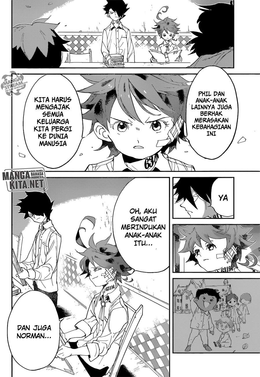 The Promised Neverland Chapter 55 Gambar 17