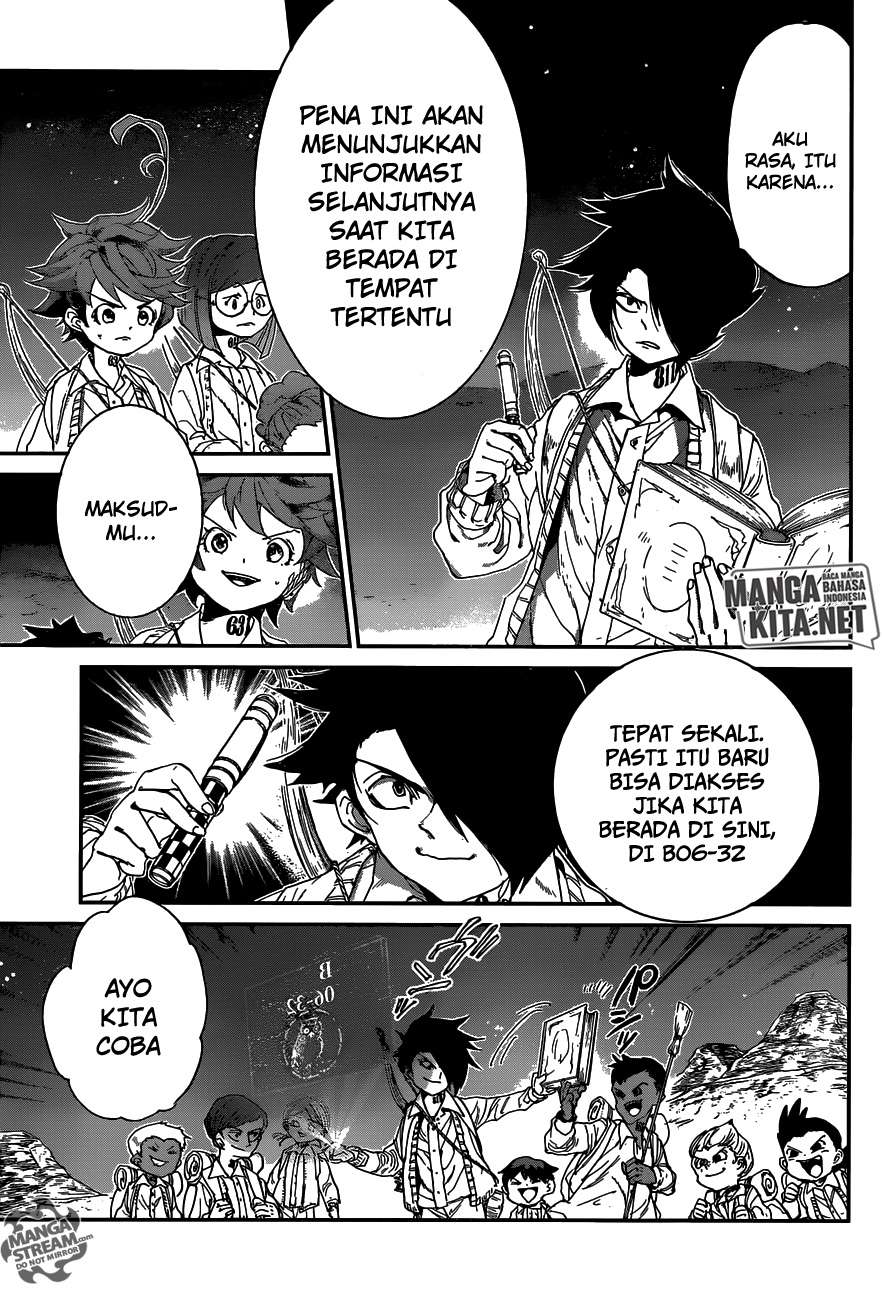 The Promised Neverland Chapter 52 Gambar 10
