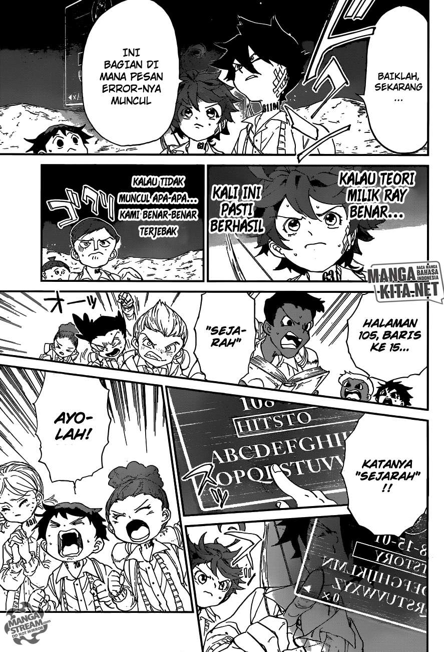 The Promised Neverland Chapter 52 Gambar 12