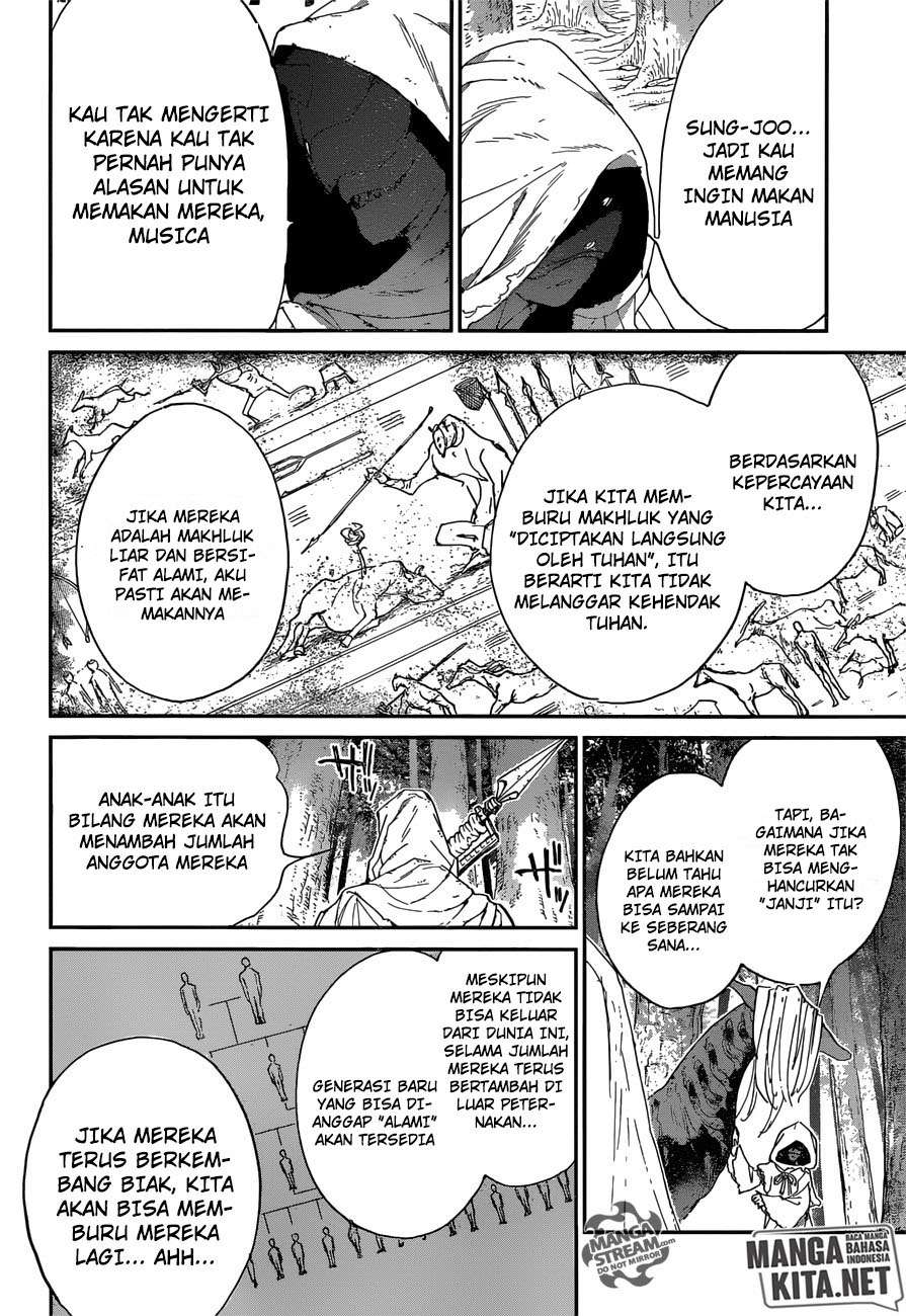 The Promised Neverland Chapter 51 Gambar 14