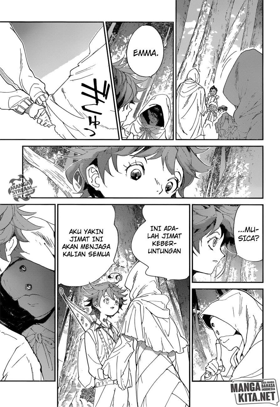 The Promised Neverland Chapter 51 Gambar 9