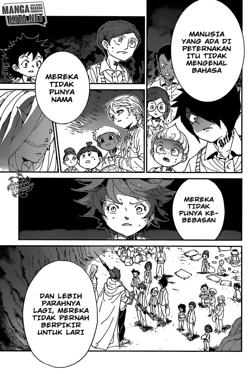 The Promised Neverland Chapter 50 Gambar 11