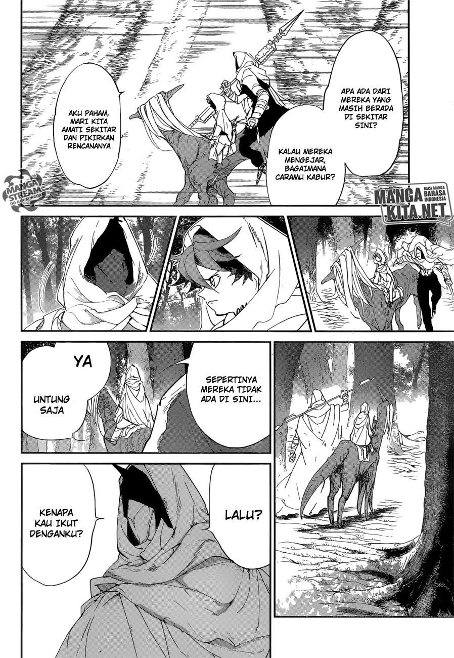 The Promised Neverland Chapter 49 Gambar 10