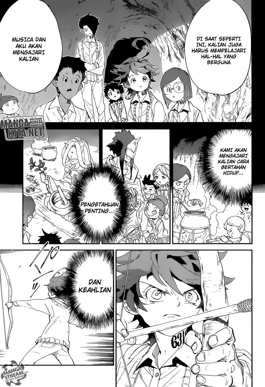 The Promised Neverland Chapter 49 Gambar 6