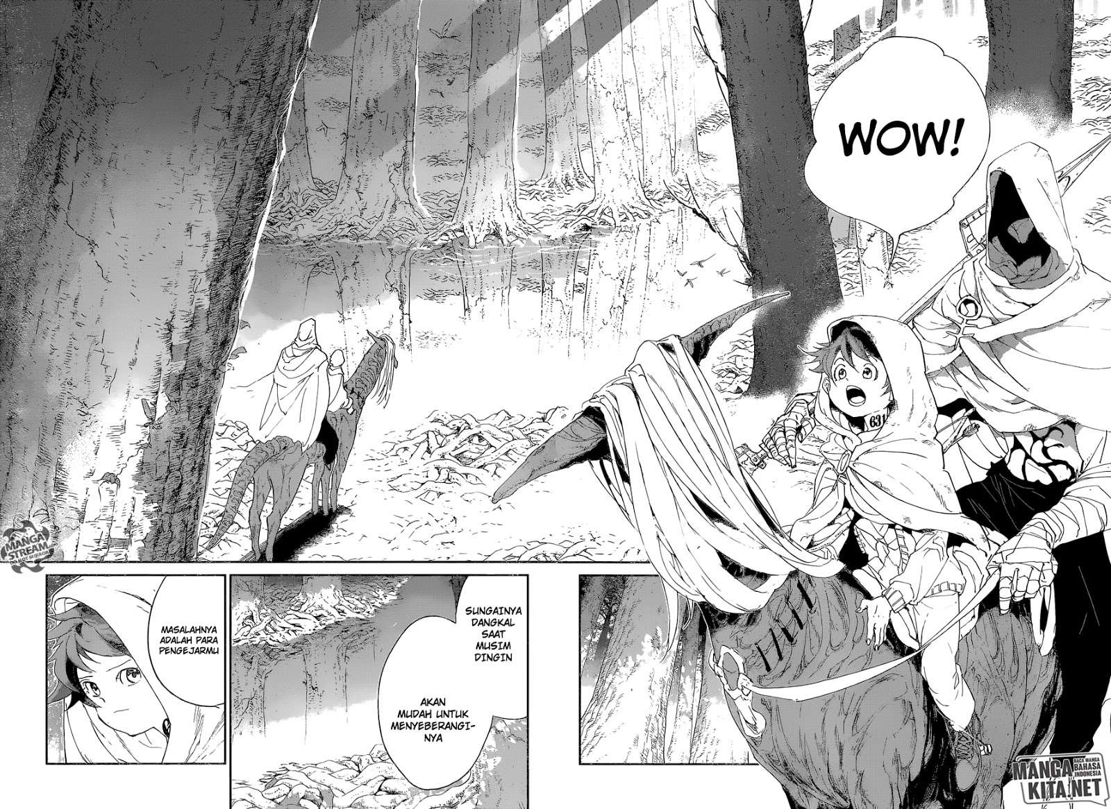 The Promised Neverland Chapter 49 Gambar 9
