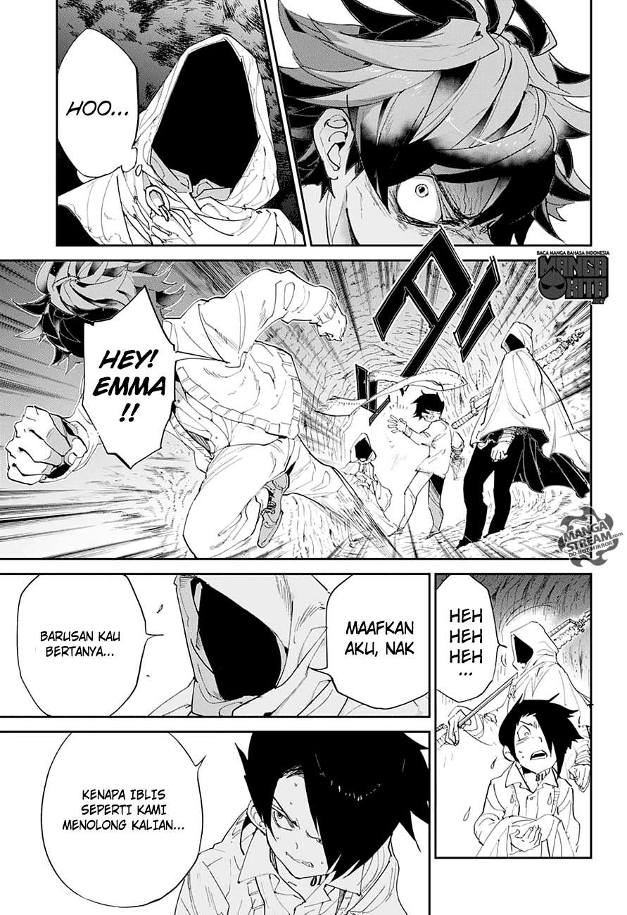 The Promised Neverland Chapter 46 Gambar 8