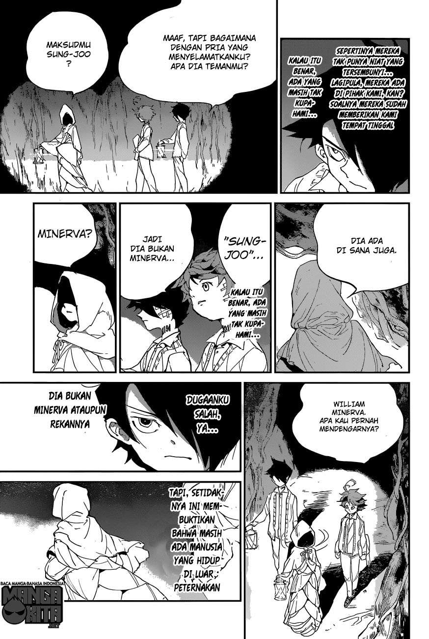 The Promised Neverland Chapter 45 Gambar 20