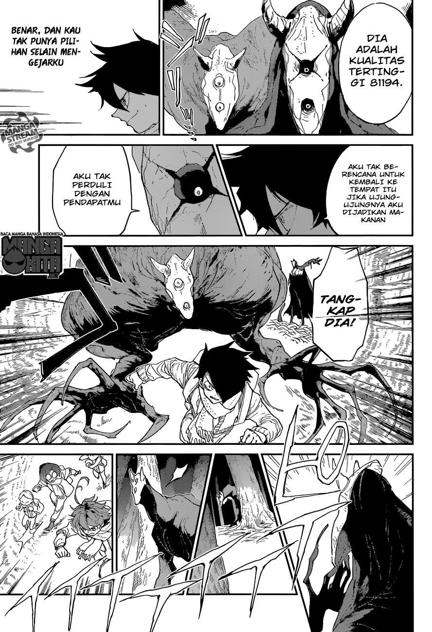 The Promised Neverland Chapter 43 Gambar 14