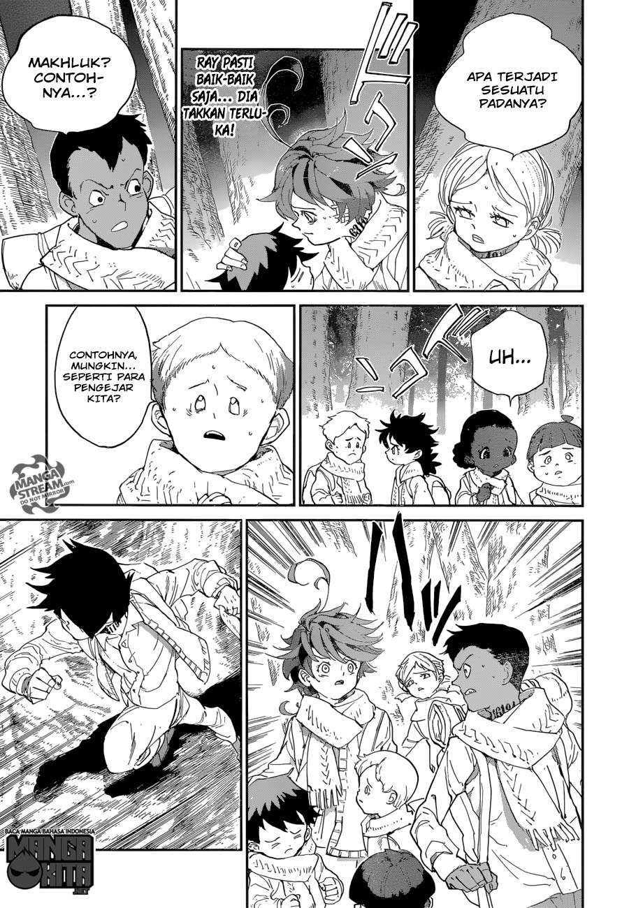The Promised Neverland Chapter 43 Gambar 16