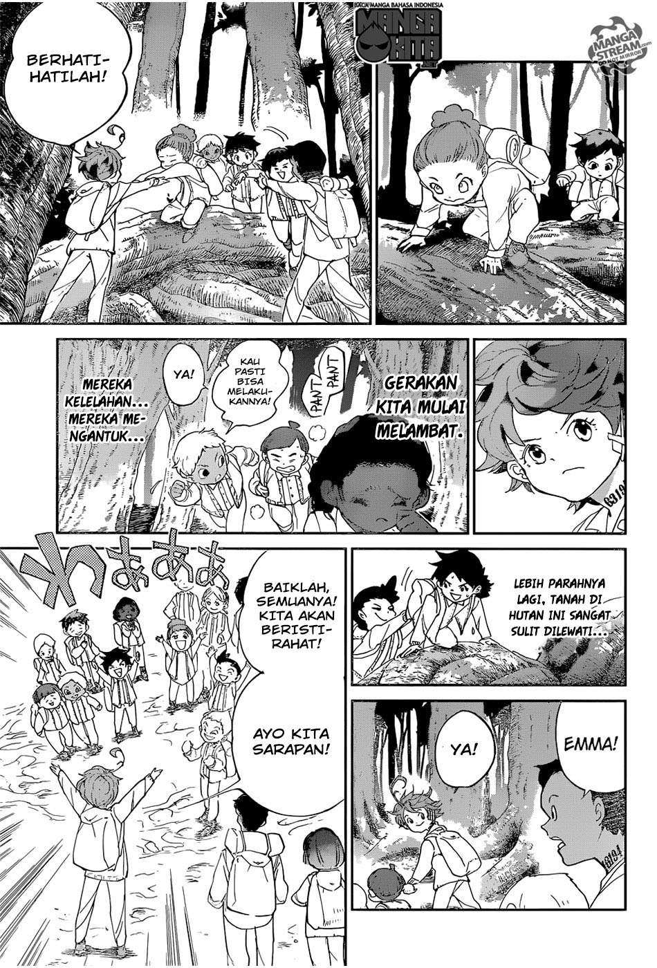 The Promised Neverland Chapter 38 Gambar 9
