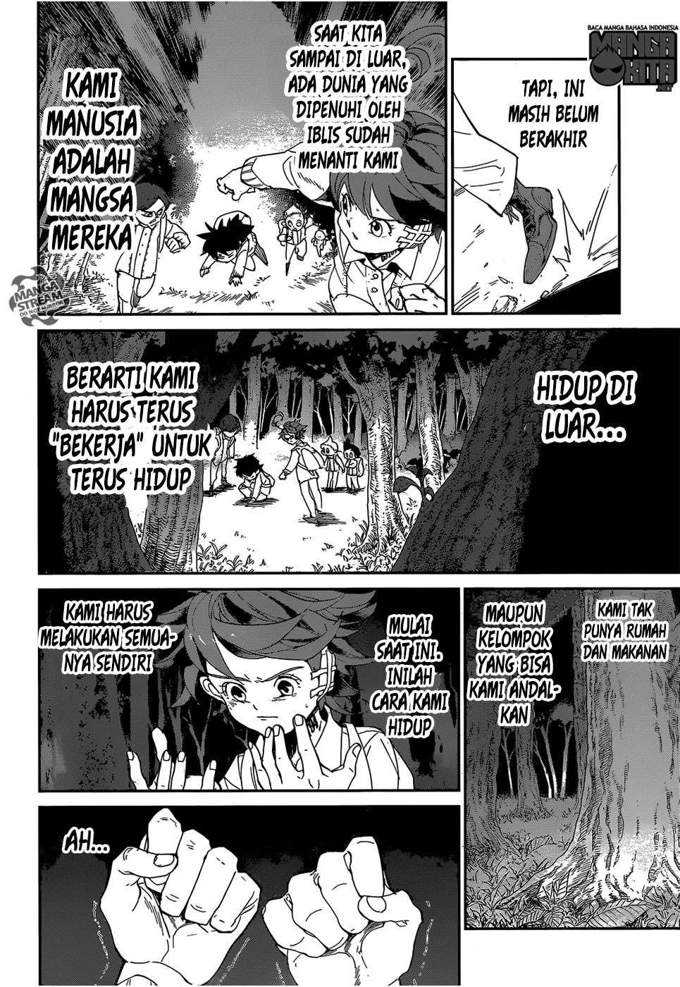 The Promised Neverland Chapter 37 Gambar 20