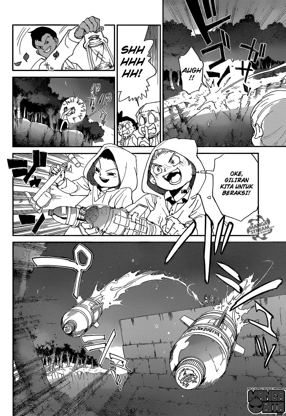 The Promised Neverland Chapter 36 Gambar 7
