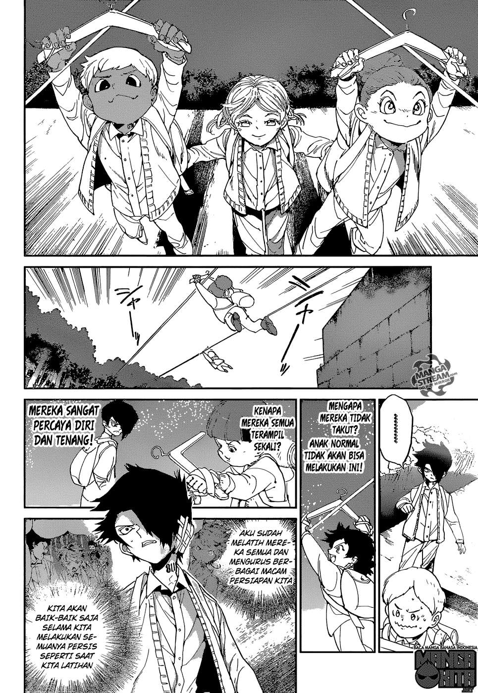 The Promised Neverland Chapter 36 Gambar 9