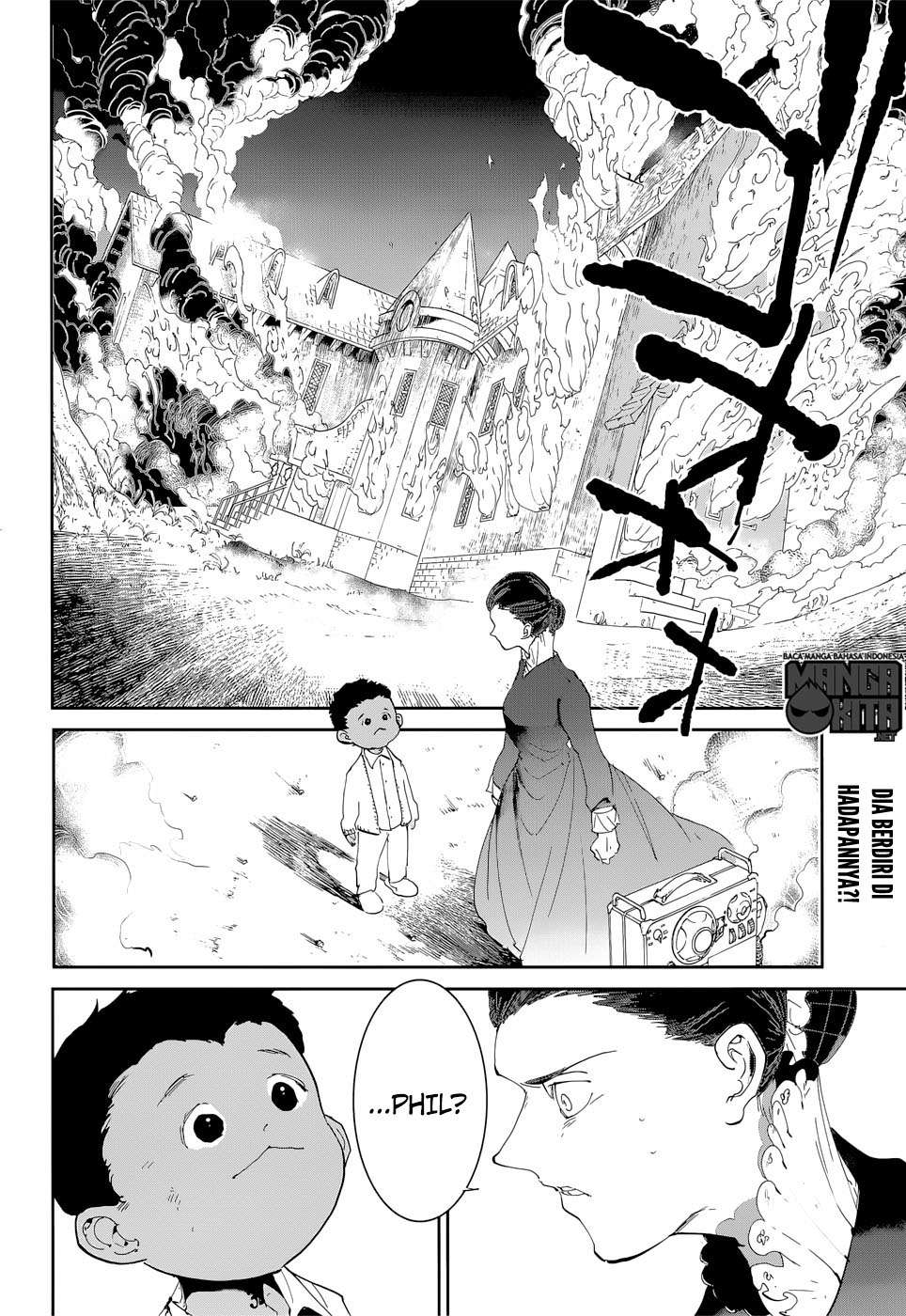 The Promised Neverland Chapter 35 Gambar 3