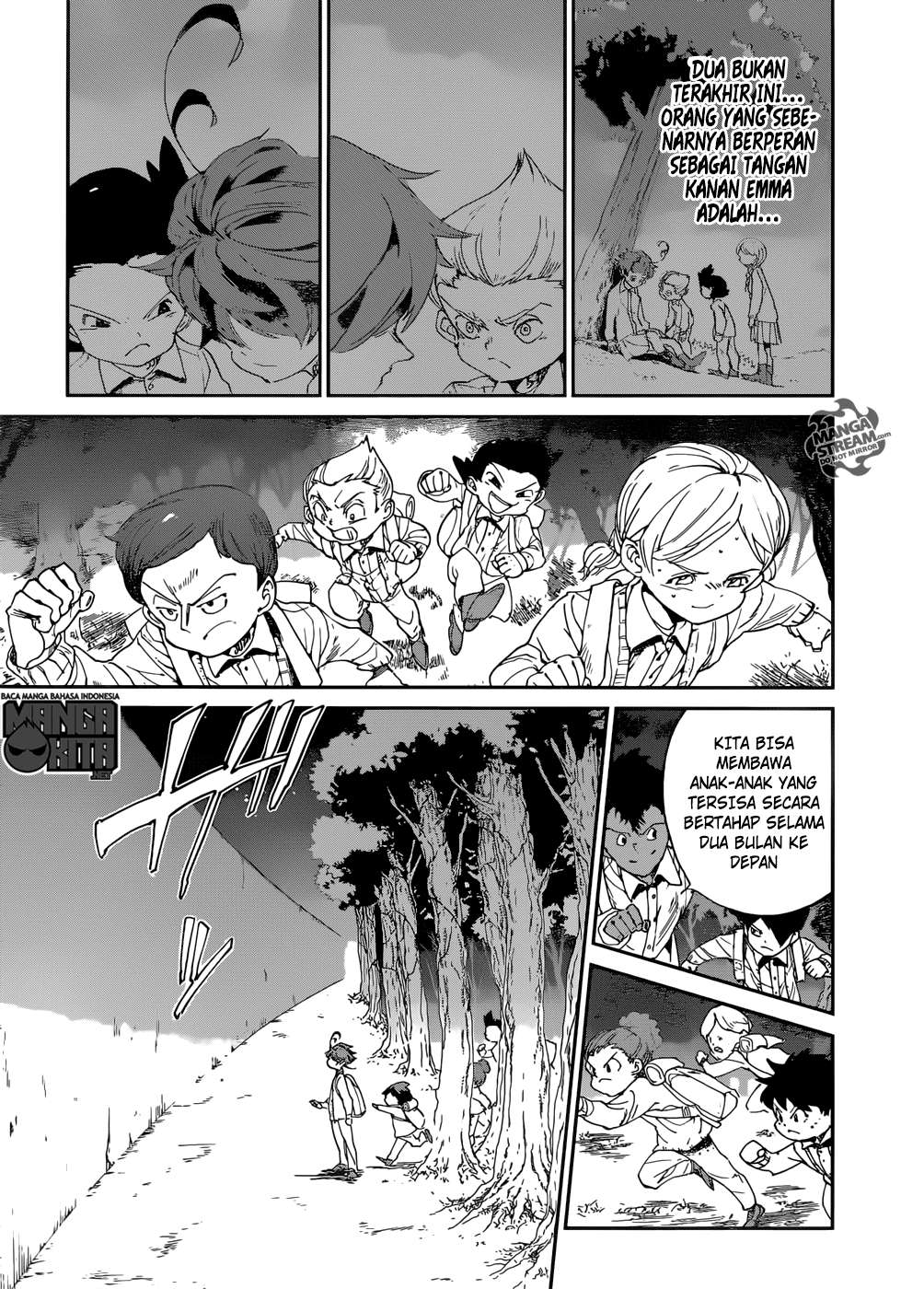 The Promised Neverland Chapter 34 Gambar 17