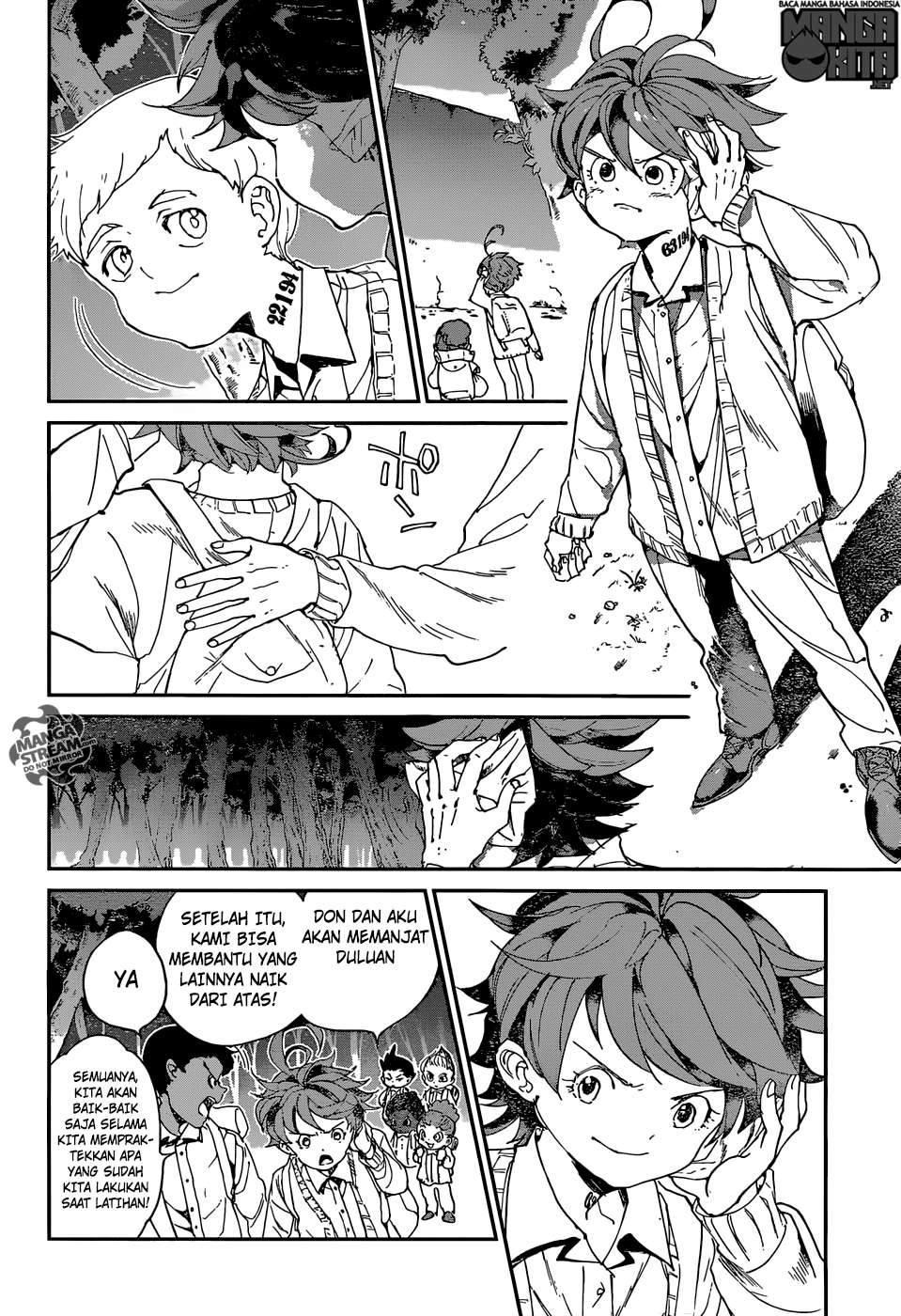 The Promised Neverland Chapter 34 Gambar 18