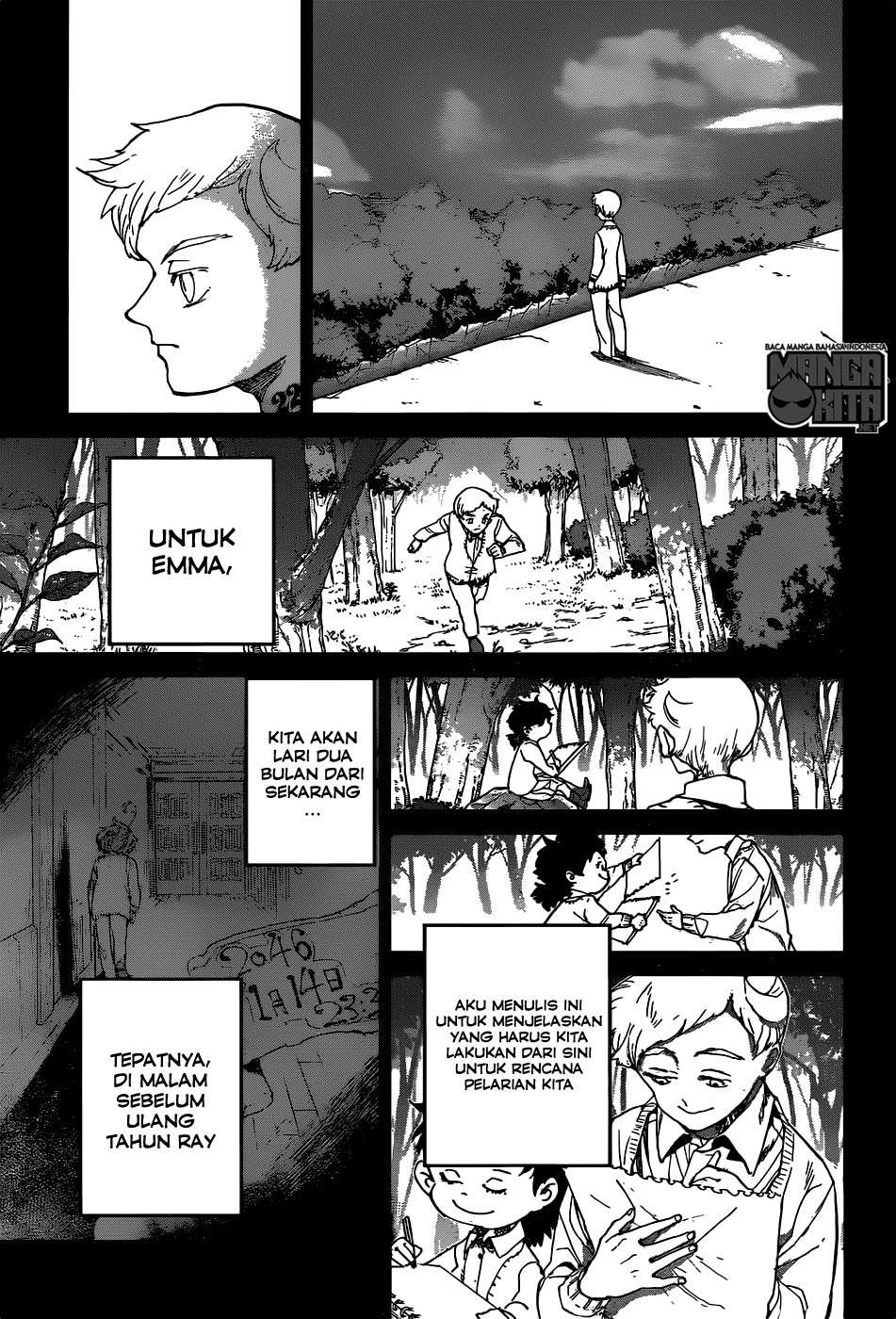 The Promised Neverland Chapter 34 Gambar 9
