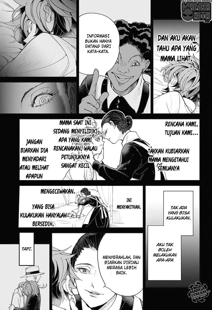 The Promised Neverland Chapter 32 Gambar 6