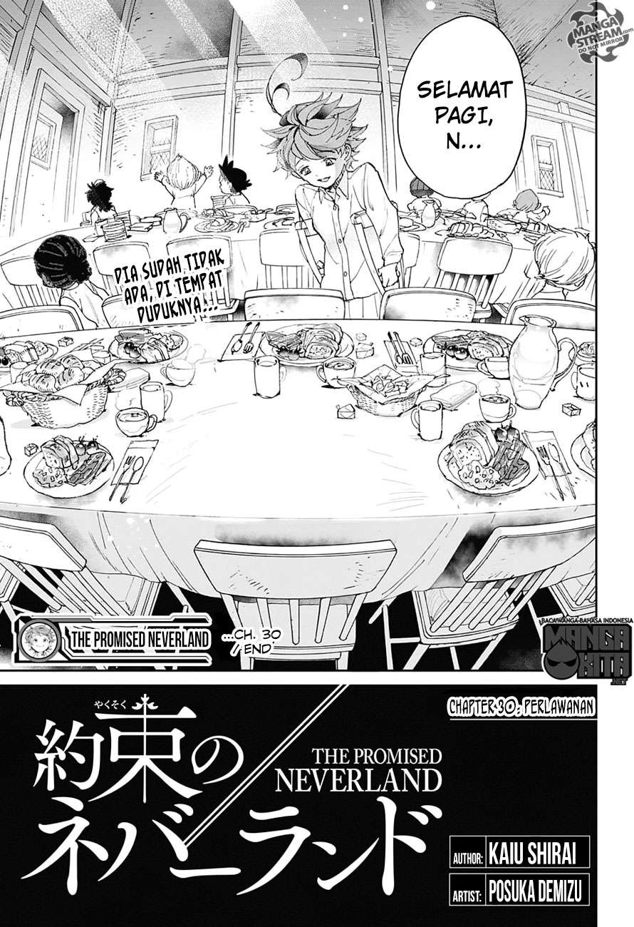 The Promised Neverland Chapter 30 Gambar 20