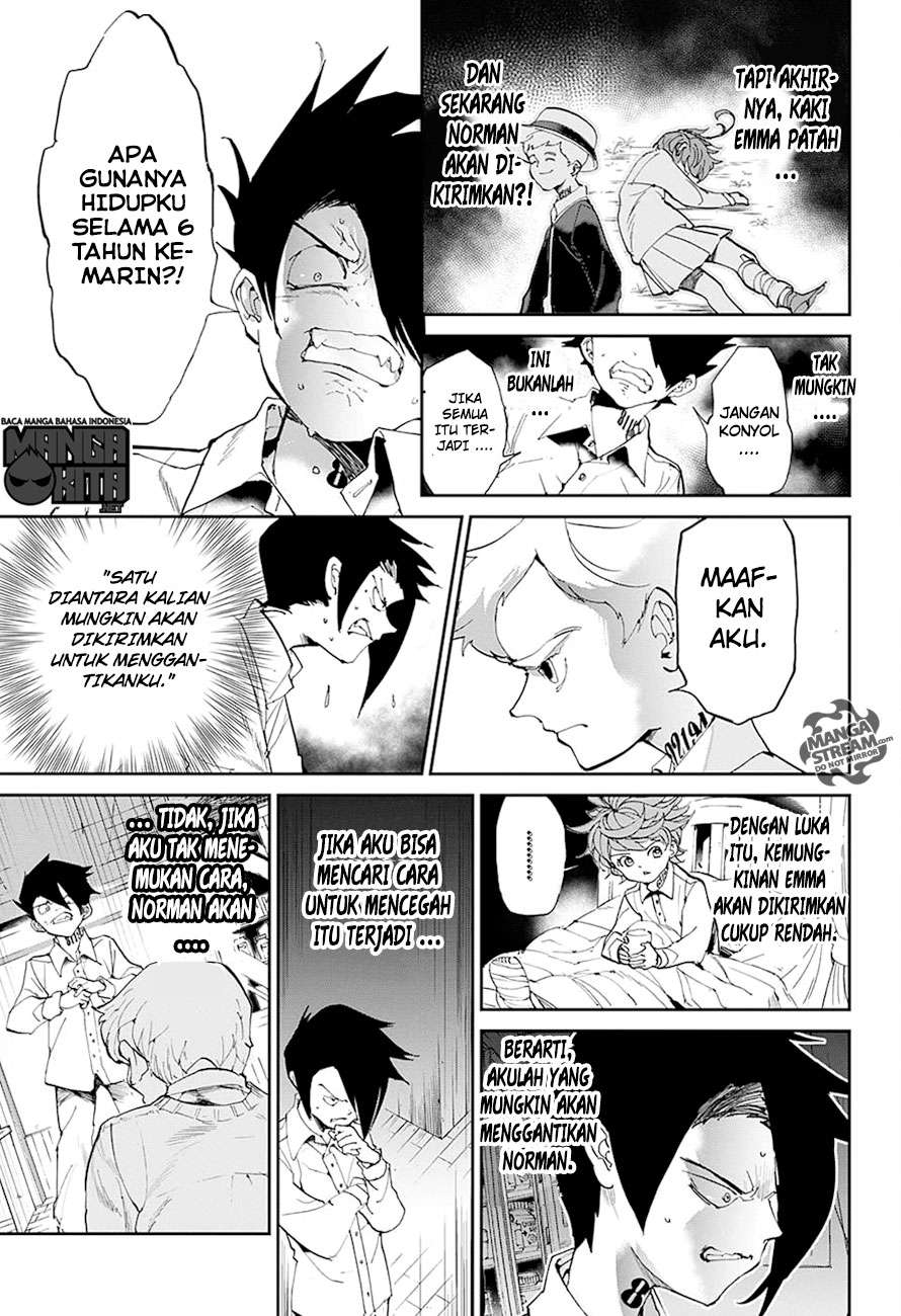 The Promised Neverland Chapter 27 Gambar 12